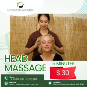 Head Massage 15 Minutes