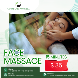 Face Massage - 15 Minutes