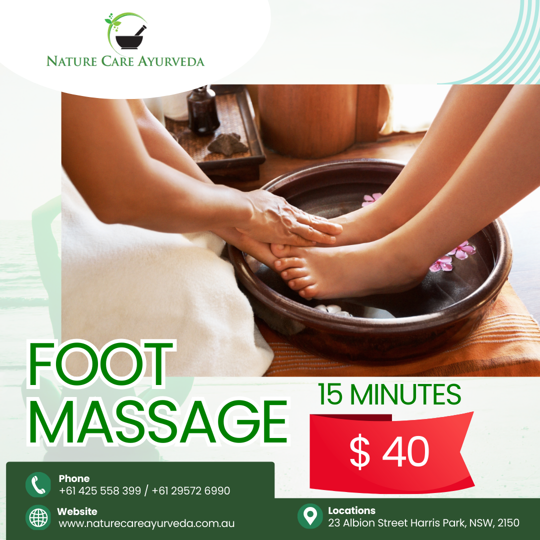 07 – FOOT Massage Foot Massage - 15 Minutes