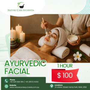 Ayurvedic Facial - 1 Hour