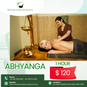 Abhyanga - 1 Hour