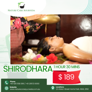 Shirodhara - 1 Hour 30 Minutes