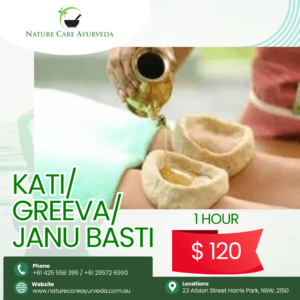 Kati / Greeva / Janu Basti - 1 Hour