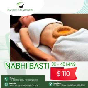 Nabhi Basti - 30 - 45 Minutes