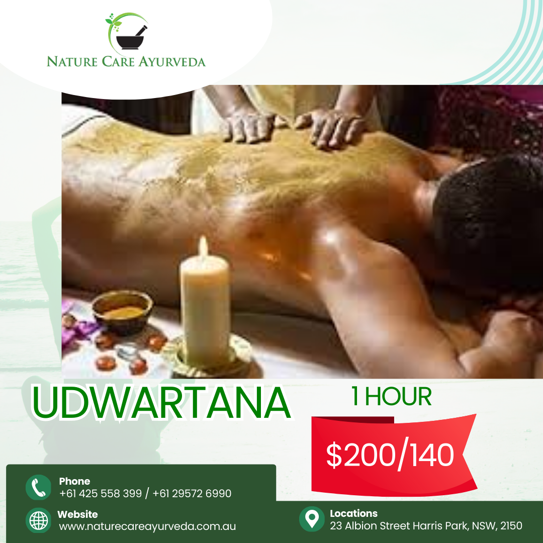 23 – Udwartana Udwartana - 1 Hour