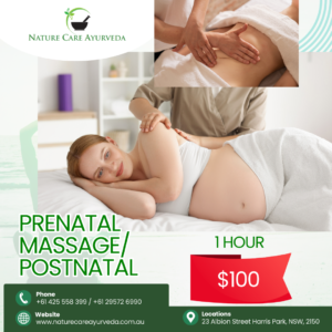 Prenatal Massage / Postnatal - 1 Hour