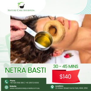 Netra Basti - 30 - 45 Minutes