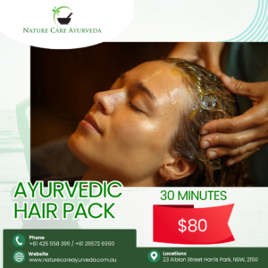 Ayurvedic Hair Pack - 30 Minutes